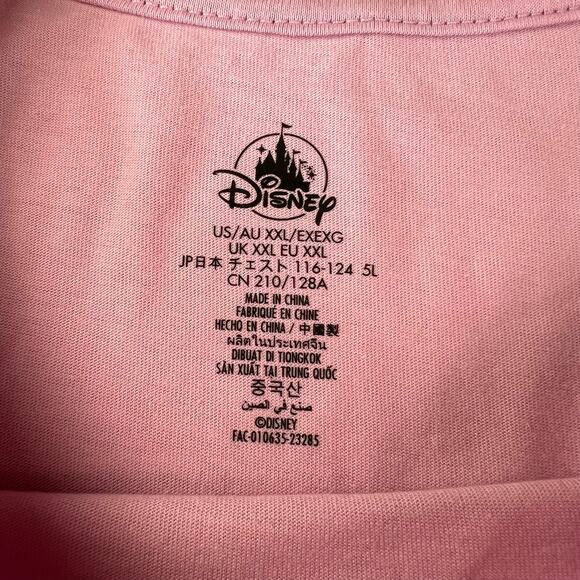 Disney Parks T-Shirt Plus Size 2XL Pink Purple Tomorrowland People Mover - Picture 3 of 7